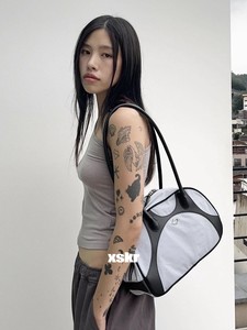 xskr 保龄球包MSCHF韩国小众设计23春夏新色BOWLING BAG正品代购