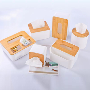 楠竹抽纸盒定制logo广告宣传纸巾盒印刻字塑料卷纸盒卫生纸盒赠品