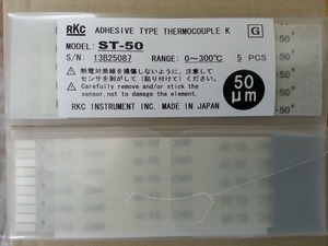 RKC日本理化 ST-50热电偶测温线一手货源原装 一包5条现货