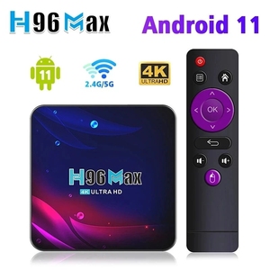 h96max V11电视盒子 安卓11.0 RK3318 4K 投屏 5GWiFi 蓝牙tvbox