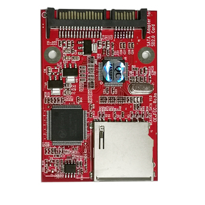 SD卡转接板 SD转SATA转接板适用于MU 安诺利 硬盘拷贝机