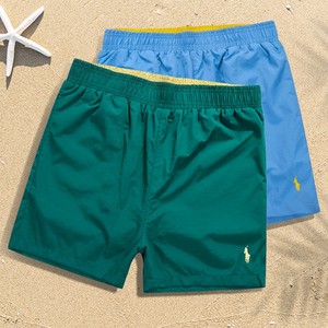 夏季男沙滩裤polo短裤休闲大码宽松速干沙滩裤衩海滩三分裤子旅游