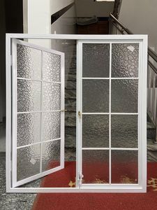 法式窗户室内窗户铁窗卧室窗户塑钢窗户定制隔音窗户法式门窗复古