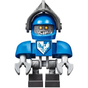 乐高LEGO未来骑士团 人仔 nex011 克雷的卫兵 70315约4厘米大积木