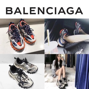 代购Balenciaga 巴黎世家 TRACK3代老爹鞋 LED变色发光运动男女鞋