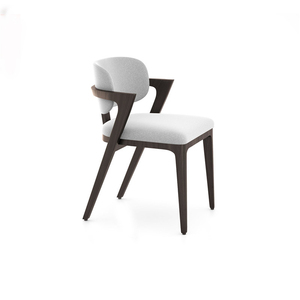 新新款图片色可定制餐椅样板间创意简约轻奢靠背软包餐厅饭店椅