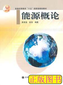 旧书能源概论黄素逸高伟高等教育出版社 素逸，高伟 2004高等教育