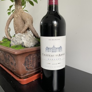 玛歌村艾尔萨克城堡 2014 法国超级中级庄 原瓶进口 干红葡萄酒