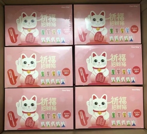 ChocoTeddy祈福招财猫纳福系列盲盒整盒端盒