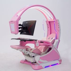 零重力太空舱电脑座舱一体式电竞桌椅家用电脑座椅舒适久坐游戏仓