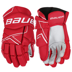 特价BAUER NSX/2S PRO儿童冰球手套鲍尔冰球训练比赛护手冰球装备