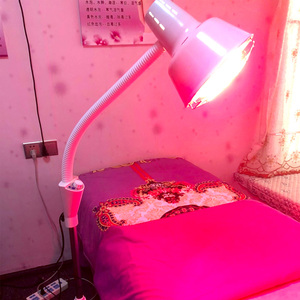 双头烤灯美容院专用取暖加热光远红外线理疗灯泡家用卧室烤电仪
