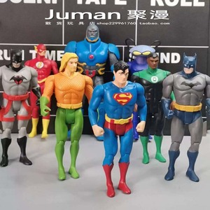 正版散货DC正版5寸可动手办蝙蝠侠超人闪电侠黑暗领主潮玩模型