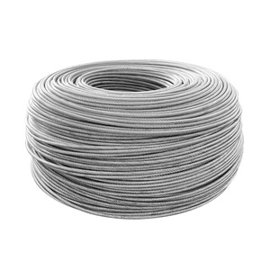 304透明包塑钢丝绳子大棚葡萄架遮阳网带皮包胶软拉线34568 10mm
