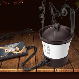 家用陶瓷烤茶器紫砂烘焙机醒茶器制茶师茶道茶香烘茶机茶叶提香炉