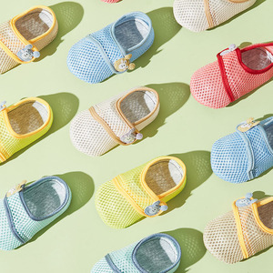 儿童地板袜防滑隔凉夏季薄款婴儿室内软底袜子宝宝学步鞋女童鞋袜