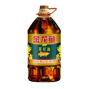 金龙鱼菜籽油4L升醇香菜籽油食用油家用植物油纯香正宗菜油桶装