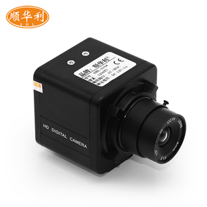SHL/顺华利 1200线高清摄像头CCD彩色监控摄像机显微镜电子目镜BNC接口工业相机检测镜头SHL-019#CMOS芯片