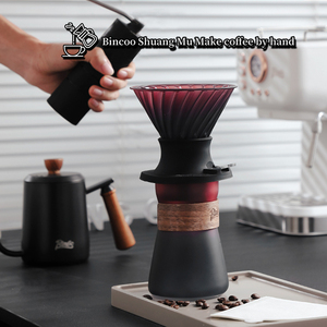 Bincoo聪明杯手冲咖啡滤杯滴漏式咖啡分享壶家用浸泡过滤器具套装