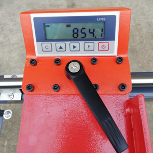 LP02数显表显示器M503数显表铝材切割机托料架磁栅尺数显表门窗