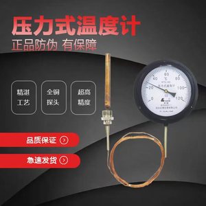 压力式温度计WTZ/WTQ-280工业锅炉温度表远传测温蒸气水温油温表