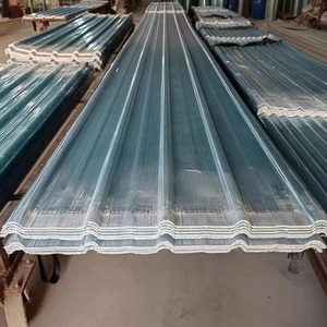 玻璃钢防腐瓦FRP采光瓦防腐纤维透明阳光板防腐波浪瓦楞板