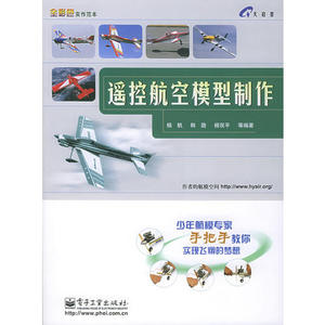 【正版书籍 达额立减】遥控航空模型制作 杨帆