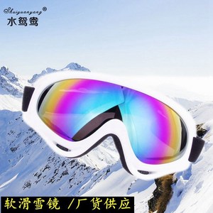 滑雪镜滑雪眼镜护目镜防雾雪地防雪柱滑雪眼镜男防雾护目镜