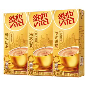 维他vita港式奶茶250ml480ml奶茶饮料丝滑原味办公室休闲下午茶
