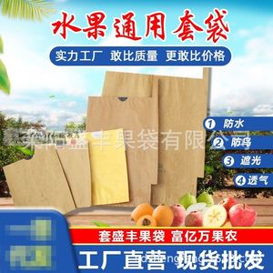 包桃子的纸袋 水果袋育果袋 水蜜桃袋 防雨防虫树上包水果袋子