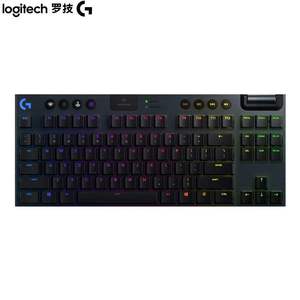罗技（G）G913 TKL 机械键盘 无线蓝牙双模 RGB背光 矮轴 无数字
