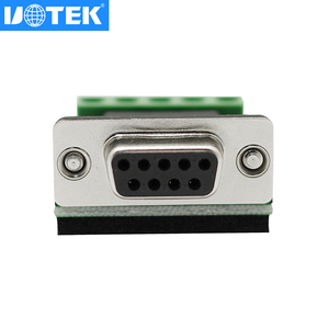宇泰(UTEK) 正品原装配件 适配器 电源RS485/422|RS232接线柱 公对公 串口线RJ45转DB9