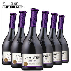 香奈梅鹿辄干红 J.P CHENET香法国原瓶进口歪脖子葡萄酒750ml红酒