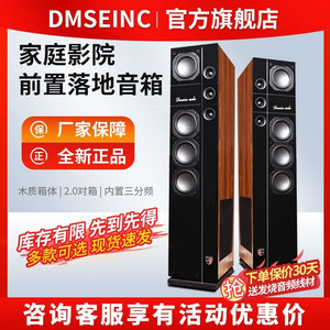 DMSEINC 发烧级hifi音响5.1家庭影院高保真无源对箱落地前置音箱
