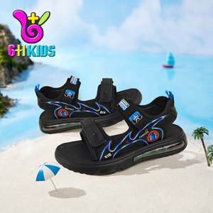 6+1童鞋男正品断码特价夏季囤货儿童凉鞋气垫防水软底运动沙滩鞋