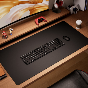 桌布鼠标垫硅藻泥超大号电脑桌垫老板办公室桌面垫键盘书桌子垫子
