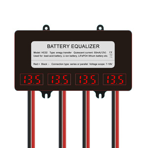 安硅HA02 HC02电池均衡器48V磷酸铁锂瓶Battery Equalizer Balanc