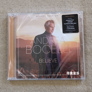 安德烈波切利 Andrea Bocelli Believe 心灵治愈男高音2020新专辑