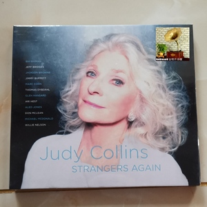 全新现货 Judy Collins Strangers Again  专辑CD