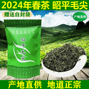 2024年新茶春茶 正宗广西昭平毛尖绿茶100克 高山云雾茶散装茶叶