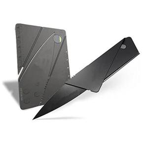 卡片刀信用卡折叠小刀卡片式创意名片刀户外便携刀随身卡
