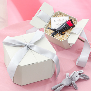 ins风礼盒空盒小众高级感口红生日礼品盒包装盒结婚伴手礼物盒子