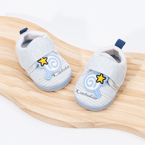 婴儿防滑学步鞋软底0一1岁六八3一6一12个月男女宝宝鞋子春秋不掉