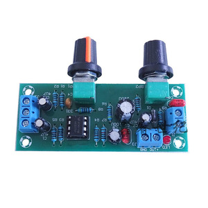 单电源10-24V超重低音炮前级板 前置成品板 低通滤波板 非功放板
