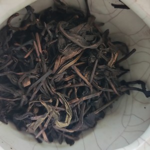 洪洞大叶茶山西安徽黄大茶叶特产干烘浓香焦香型500g霍山
