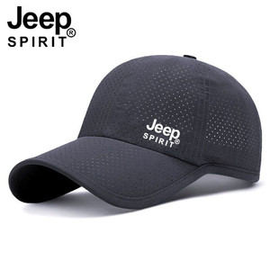 jeep吉普帽子男女款2024新款夏季网面遮阳帽棒球帽鸭舌帽团购定制
