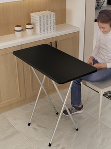 方便餐枱轻便伸缩户外折叠简单折叠桌床头多功能地摊简易迷你小型
