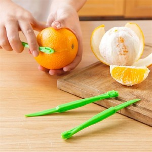 长款塑料剥橙器水果橙子石榴去皮神器开橙器多功能厨房小工具礼品