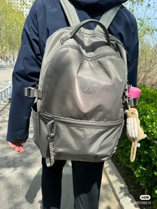 lulu直邮 New Crew Backpack 22L 男女通用双肩背包 多功能书包