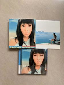 温岚 蓝色雨 CD 阿尔发纸盒首版 附写真 精装 绝版 24 (TW)